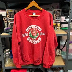 Y2K Wisconsin Badgers 2012 Rose Bowl NCAA Crewneck